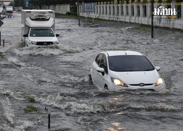 ผู้ว่าฯสงขลา สั่งพร้อมรับน้ำท่วม หลังอุตุฯเตือนฝนเพิ่มหลายพื้นที่