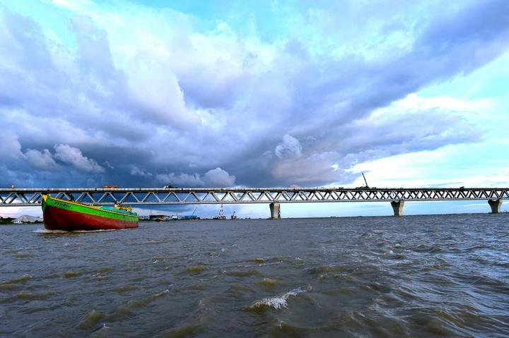 'สะพานปัทมา' ฝีมือจีนในบังกลาเทศ เริ่มติดตั้งรางรถไฟสัปดาห์หน้า