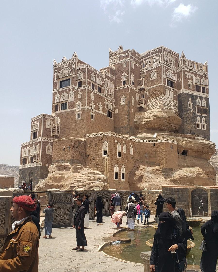 ส่องสถาปัตย์ 'พระราชวังหิน' สวยแปลกตาในเยเมน
