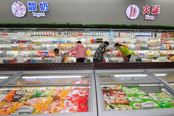 จีนเผย 'อุตสาหกรรมอาหาร' โตมั่นคงช่วงครึ่งปีแรก