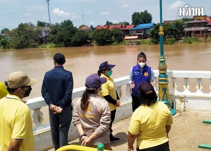 อ.บางบาล เตือน ปชช.ริมน้ำเตรียมยกของขึ้นที่สูง หลัง 'เขื่อนเจ้าพระยา' ปล่อยน้ำลงท้ายเขื่อนเพิ่ม