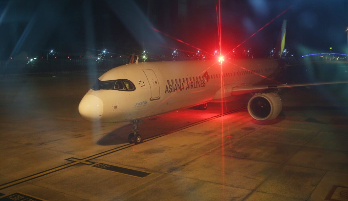 ภูเก็ต ต้อนรับเที่ยวบินปฐมฤกษ์ Asiana Airlines เส้นทางโซล-ภูเก็ต