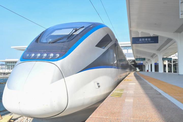 จีนเปิด 'ทางรถไฟสายใหม่' กว่า 2,000 กม. ในครึ่งปีแรก