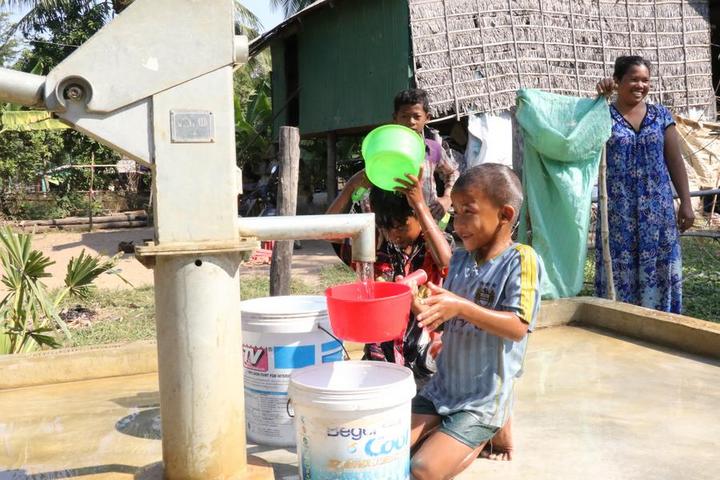 ชาวชนบท 'กัมพูชา' กว่า 80% เข้าถึงน้ำสะอาด-สุขาภิบาล
