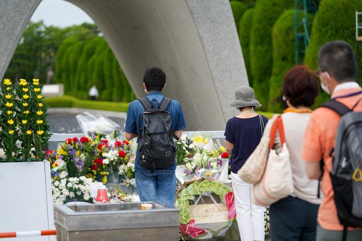 ชาวญี่ปุ่นประท้วงต้านสงครามในโตเกียว
