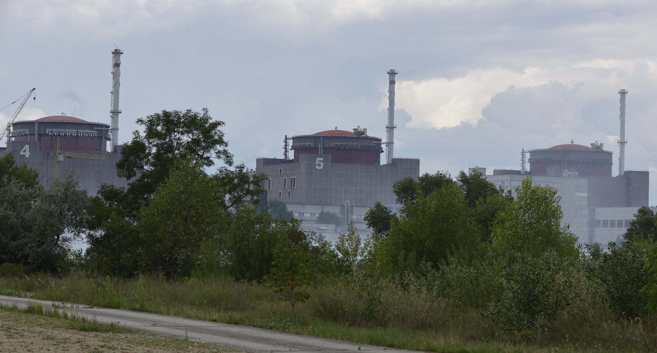 ยูเครนตั้งศูนย์รับมือสถานการณ์โรงไฟฟ้านิวเคลียร์ 'ซาปอริซเซีย'