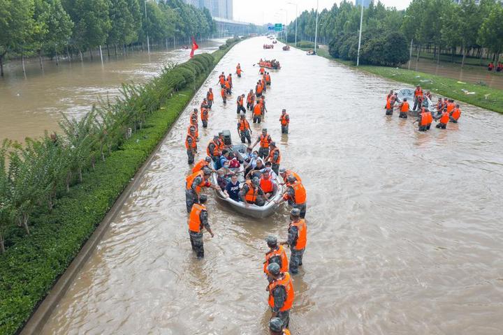 จีนจัดสรร 420 ล้านหยวน บรรเทาน้ำท่วม-ภัยแล้ง