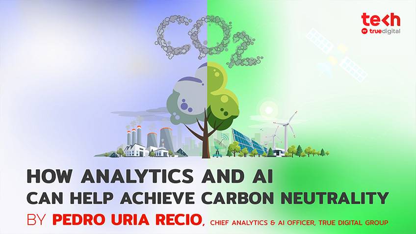 How Analytics And AI Can Help Achieve Carbon Neutrality