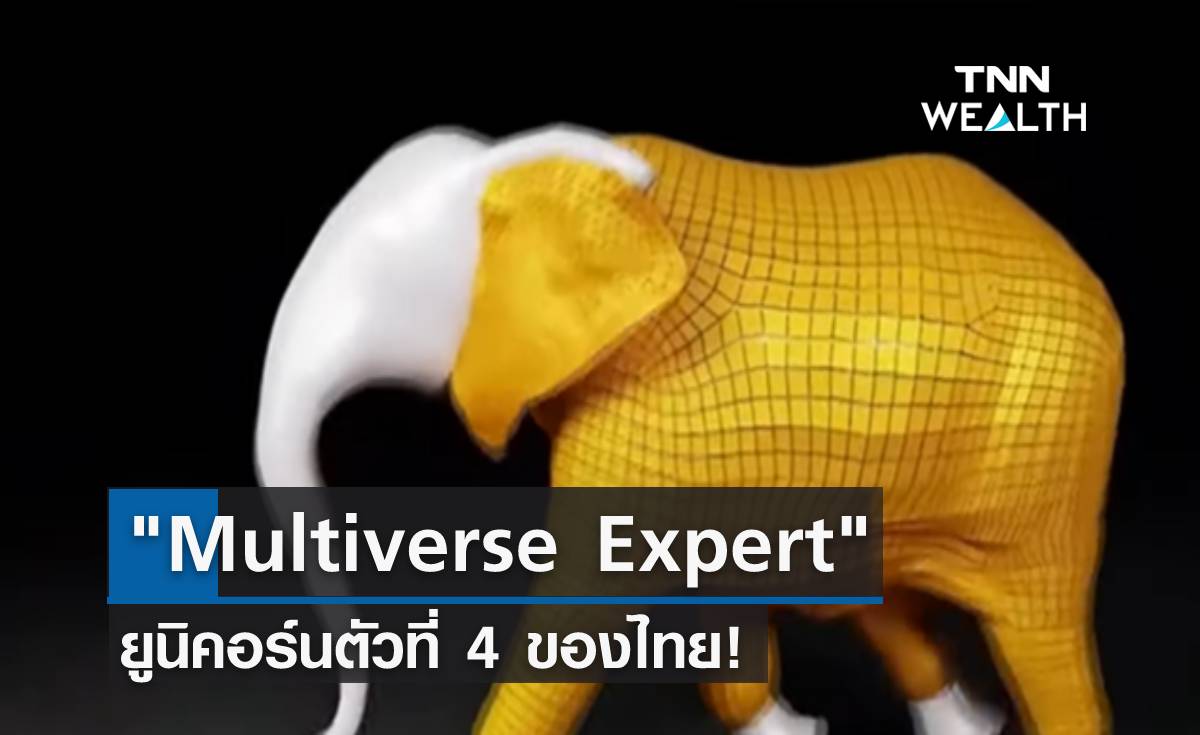 "Multiverse Expert" ยูนิคอร์นตัวที่ 4 ของไทย!