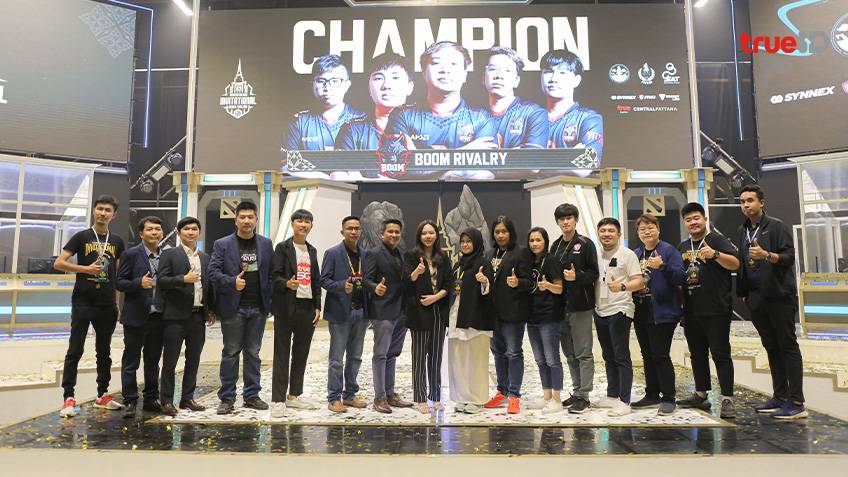 BOOM Esports ป้องกันแชมป์ Gamers Galaxy คว้าเงินรางวัล 75,000 USD ปิดฉากทัวร์ใหญ่ที่ไทย อ.หาดใหญ่ อย่างสวยงาม!