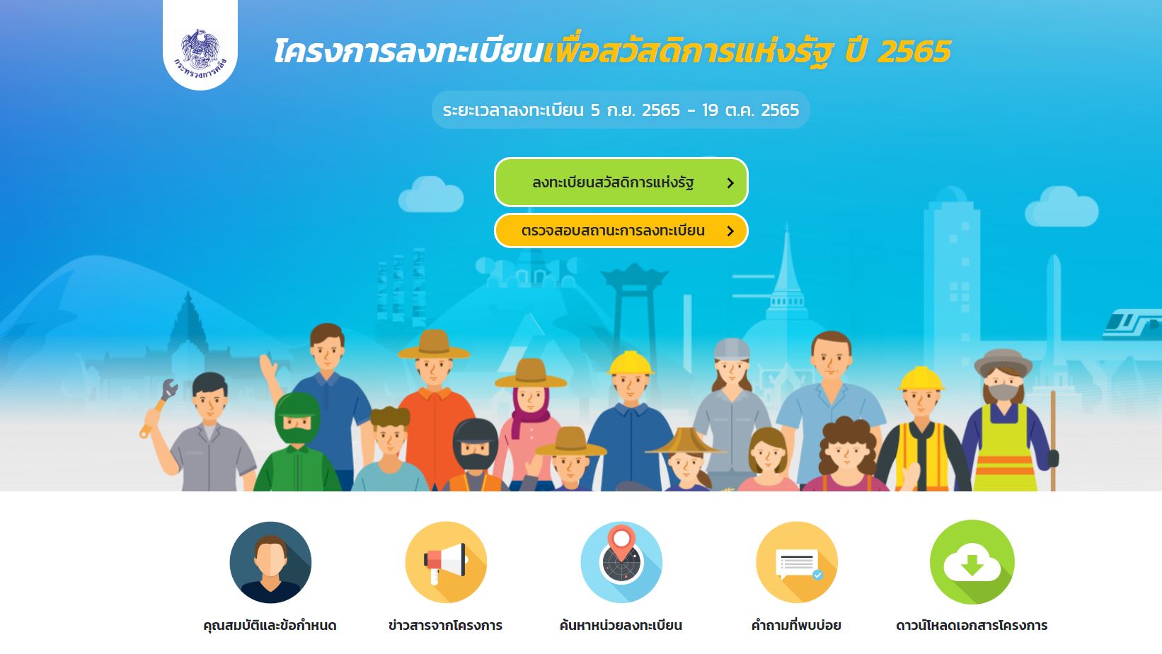 ลงทะเบียนบัตรสวัสดิการแห่งรัฐ บัตรคนจน เปิด 3 ช่องทางพร้อมวิธีง่ายๆ
