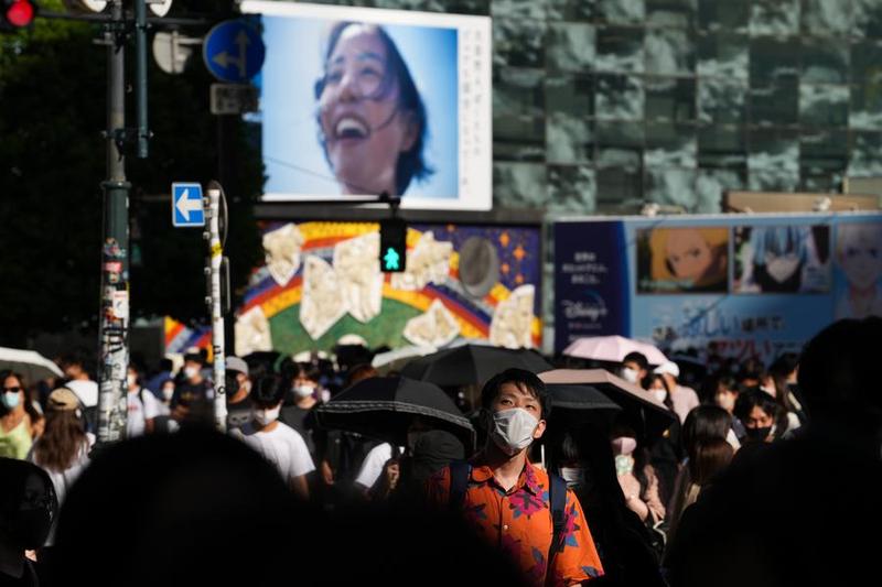 ญี่ปุ่นจับตาไต้ฝุ่น 'หินหนามหน่อ' ทำฝนตกหนัก-ลมแรงถล่มโอกินาวา