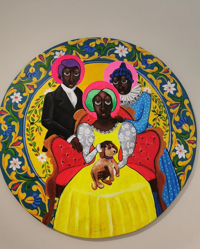 ลิทัวเนียโชว์งานศิลป์ร่วมสมัยแอฟริกัน