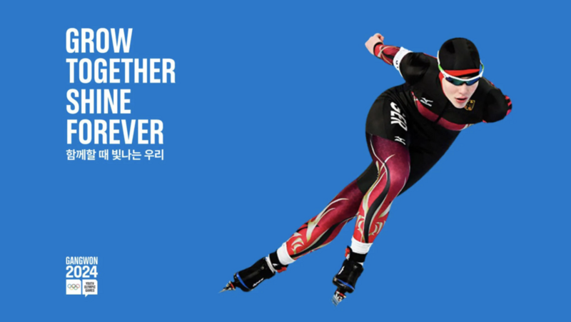 เกาหลีใต้เผยคำขวัญ 'โอลิมปิกเยาวชน' ฤดูหนาว คังวอน 2024