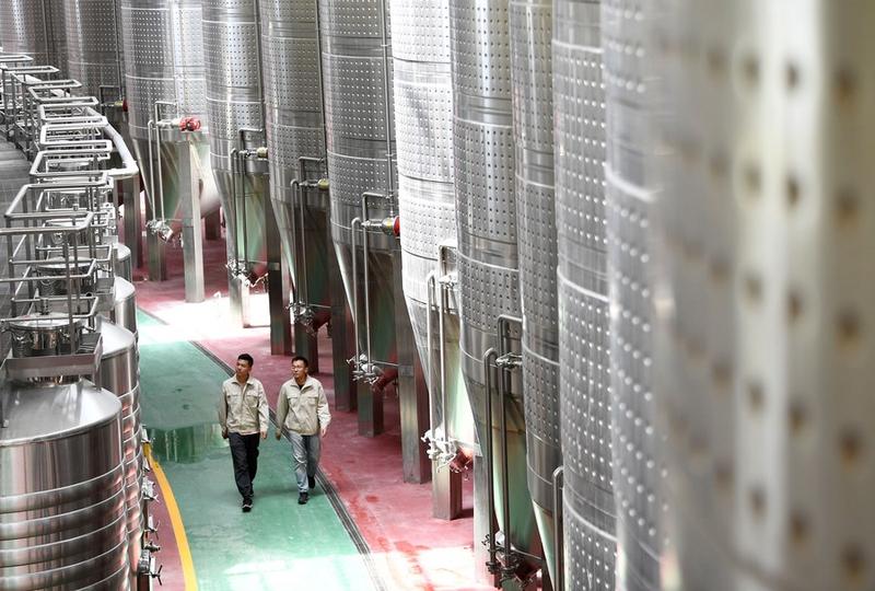 หนิงเซี่ยเปิดตัว 'สถาบันไวน์จีน-ฝรั่งเศส' มุ่งกระชับความร่วมมือด้านไวน์