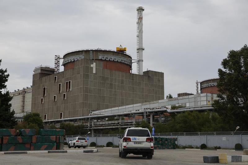 'ปูติน-มาครง' ต่อสายถกความปลอดภัยโรงไฟฟ้านิวเคลียร์ 'ซาปอริซเซีย'
