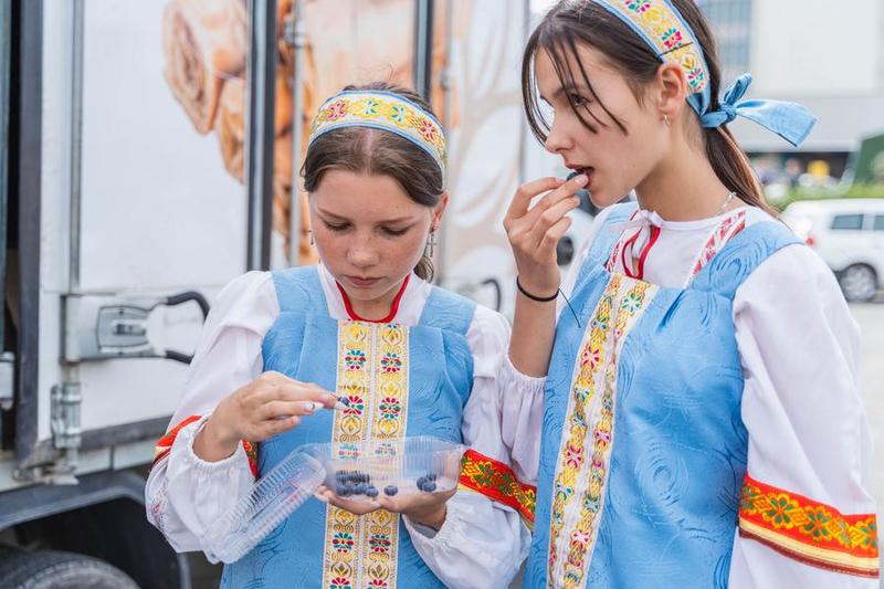 ส่องสารพัดของกินงานมหกรรมอาหารในรัสเซีย