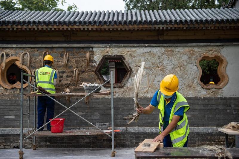 'วัดพุทธโบราณ' ยุคราชวงศ์หมิง-ชิง รับแขกอีกครั้ง หลังบูรณะ 5 ปี
