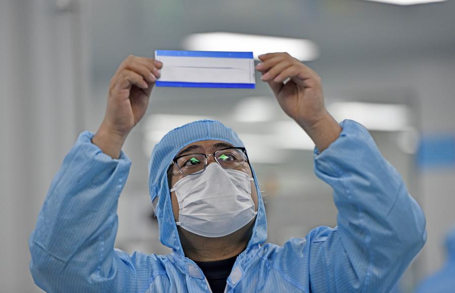 นักวิทย์จีนพัฒนา 'หน้ากาก' ตรวจจับไวรัสใน 10 นาที