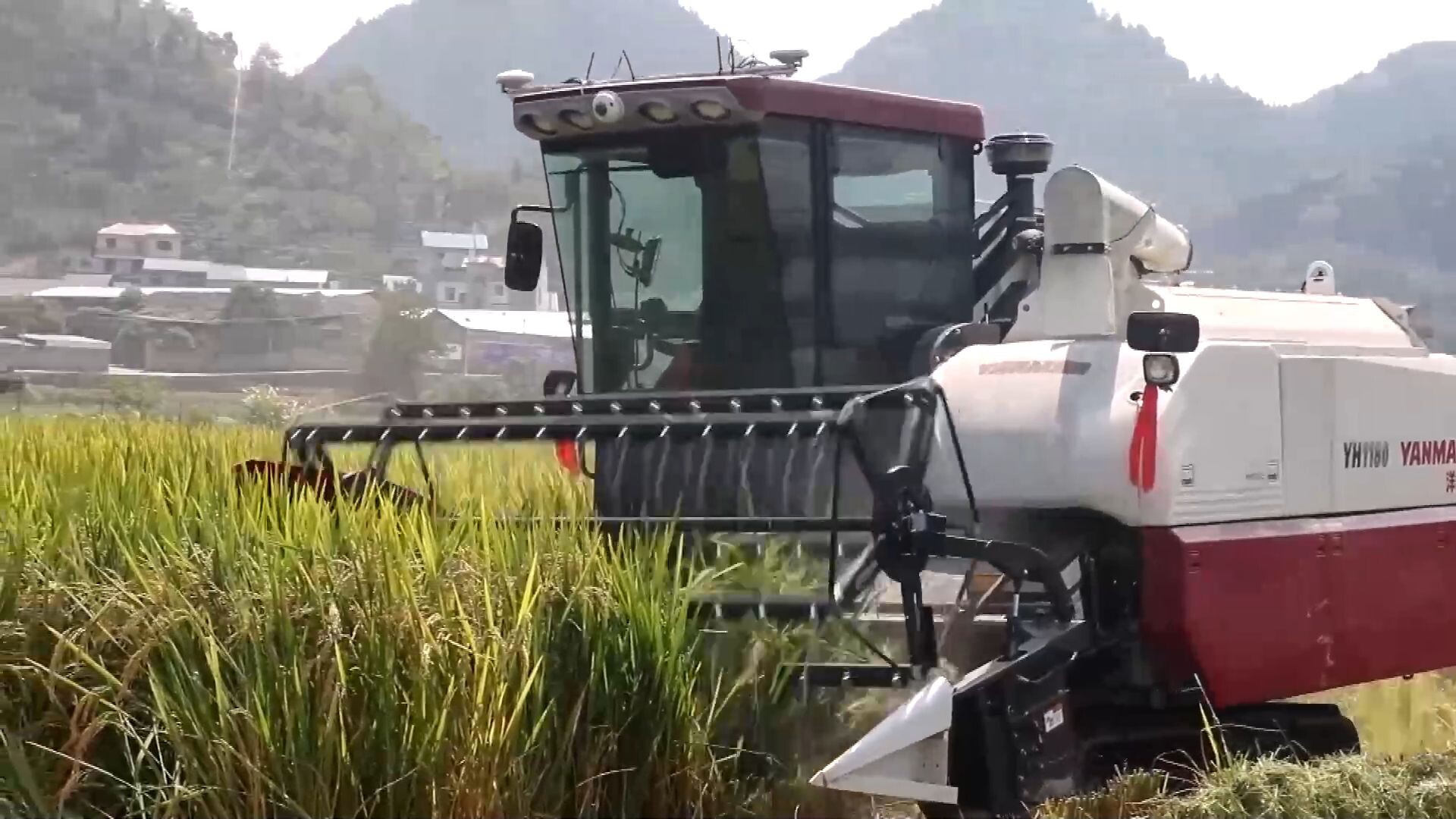 GLOBALink : กุ้ยโจวดึง 'เครื่องจักรไร้คนขับ' หนุนทำเกษตรในชนบท
