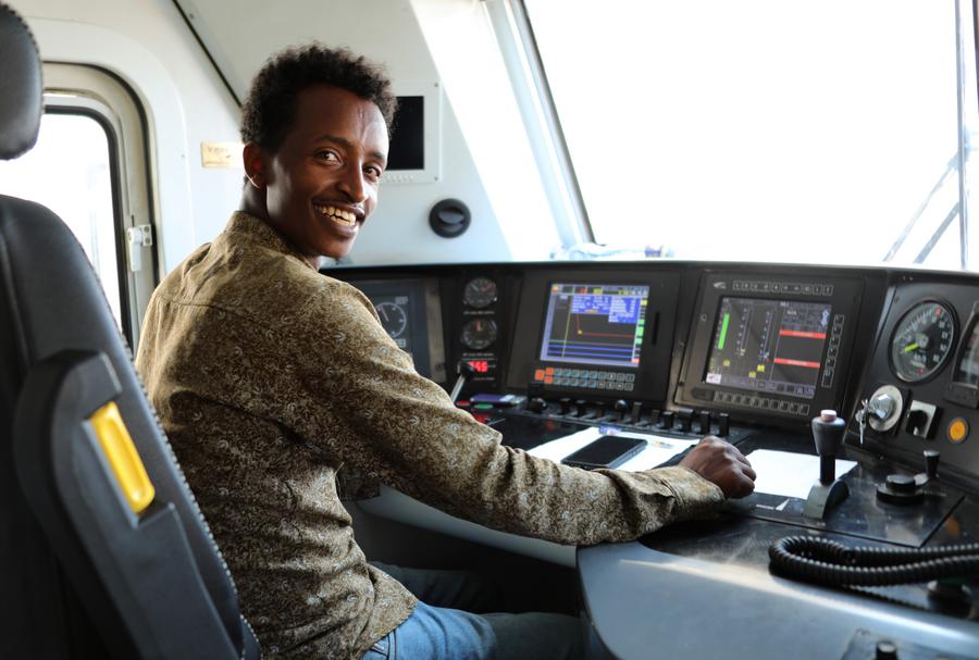 ทางรถไฟ 'เอธิโอเปีย-จิบูตี' ฝีมือจีน เติบโตต่อเนื่องตลอด 4 ปี