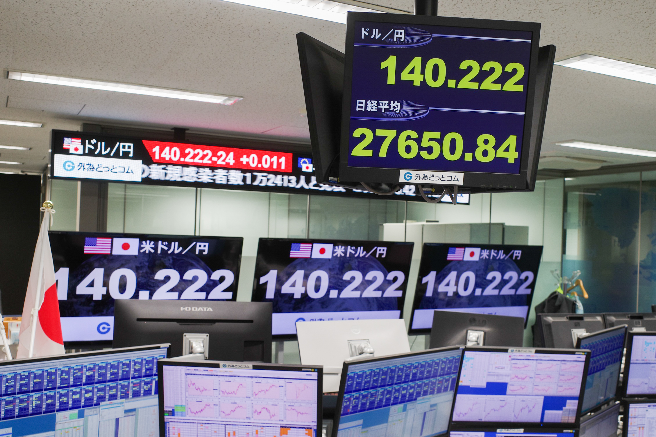 ญี่ปุ่นพร้อมแทรกแซง 'ค่าเงินเยน' อีกครั้ง ขณะเฝ้าระวังระดับสูง