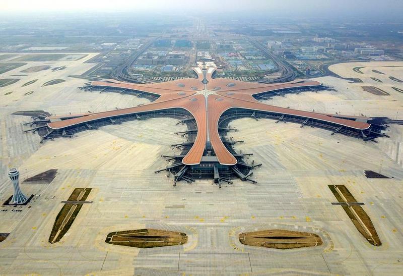 สนามบิน 'ปักกิ่ง ต้าซิง' รองรับผู้โดยสารทะลุ 52 ล้านคน ใน 3 ปี