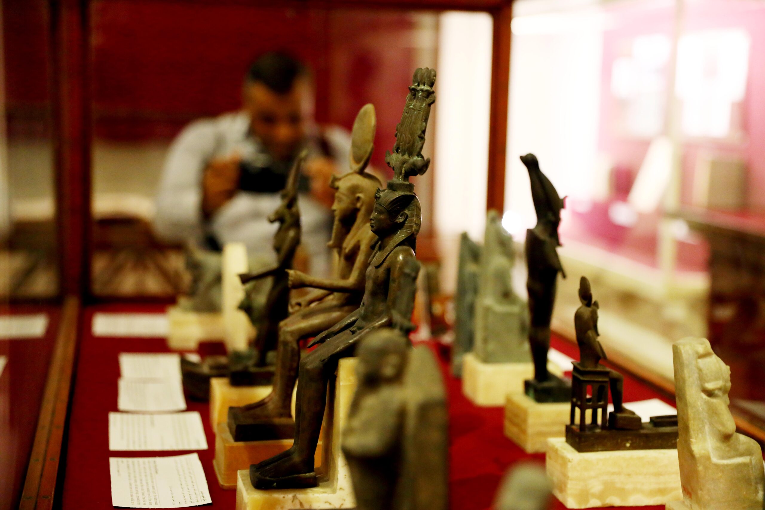 'พิพิธภัณฑ์อียิปต์' จัดแสดงโบราณวัตถุรับวันท่องเที่ยวโลก