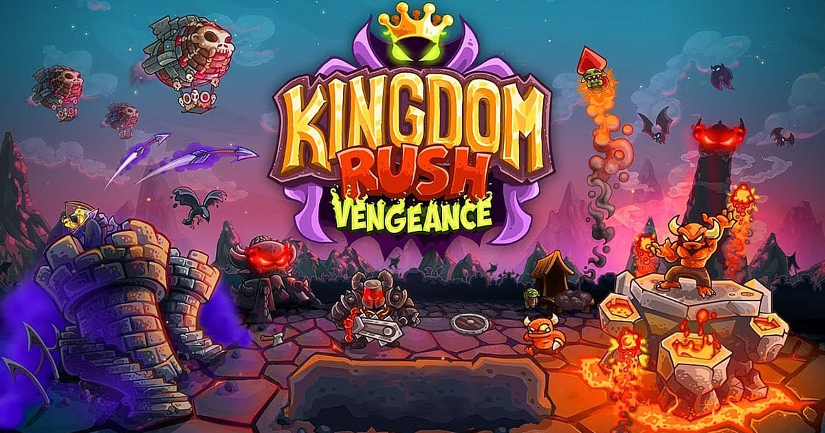 [รีวิวเกม] Kingdom Rush Vengeance ที่สุดของเกม Tower Defense ที่คุณต้องลอง!!
