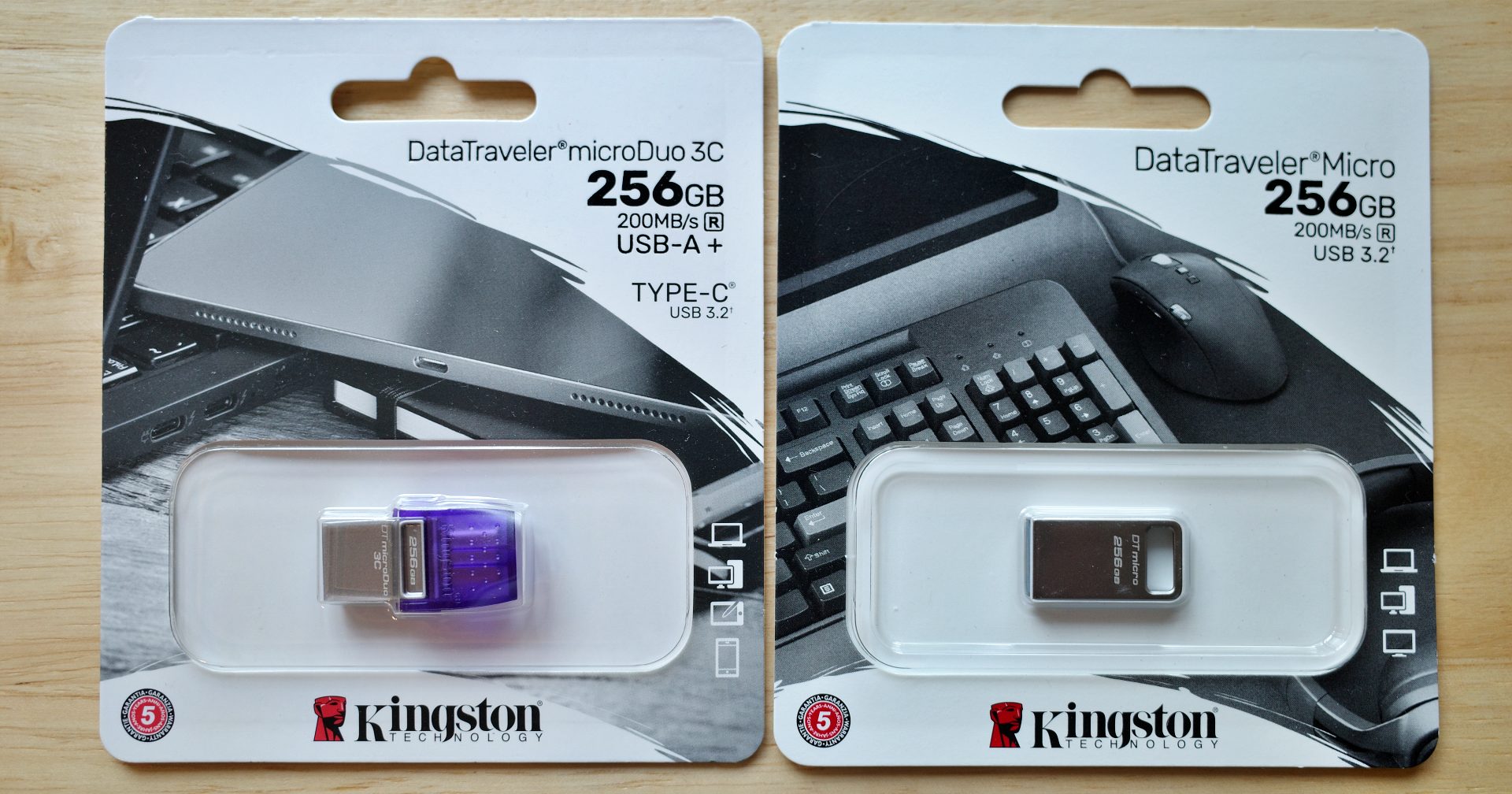 รีวิวแฟลชไดรฟ์ Kingston DataTraveler microDuo 3C และ micro ความเร็ว 200 MB/s อันเล็กจิ๋ว