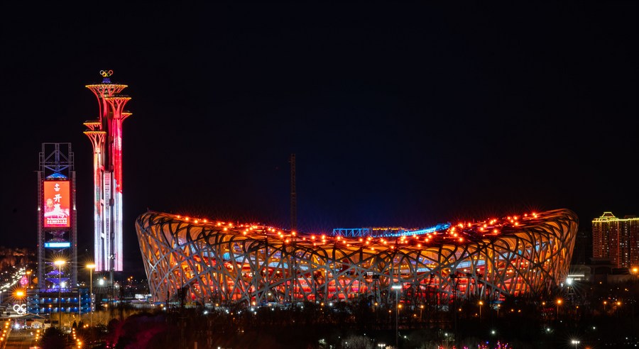 'สนามกีฬารังนก' สถานที่จัด 2 โอลิมปิก เปิดต้อนรับสาธารณชนแล้ว