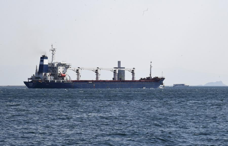 ยูเครนส่งออก 'อาหาร' ผ่านท่าเรือทะเลดำเฉียด 6 ล้านตันแล้ว