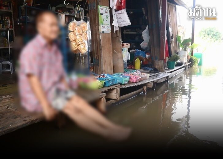 แม่น้ำยมล้นตลิ่ง ท่วมบ้านเรือนปชช.กว่า1,000 หลังคาเรือนจมน้ำลึกกว่า 2 เมตร