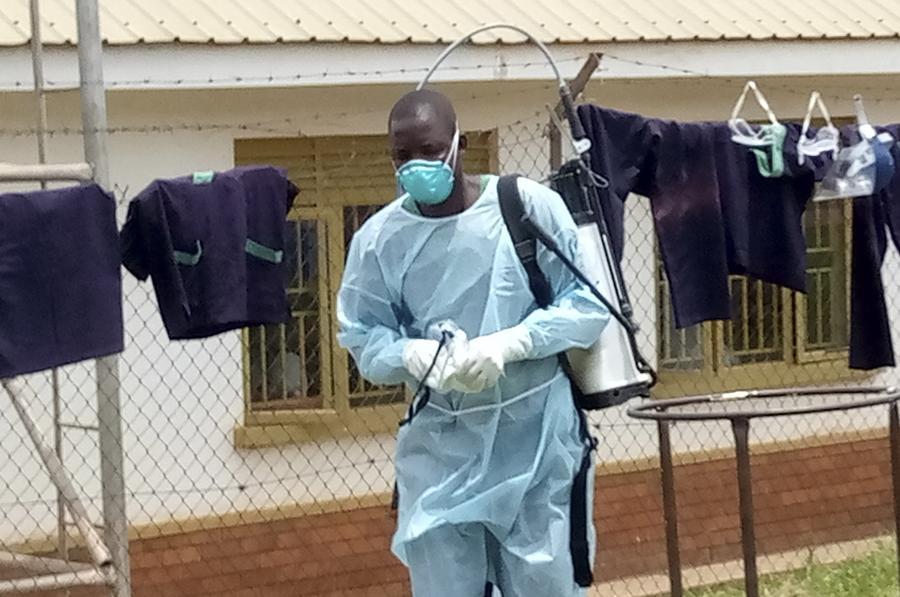 ยูกันดาพบ 'บุคลากรการแพทย์' ติดเชื้อไวรัส 'อีโบลา' ดับรายที่ 4