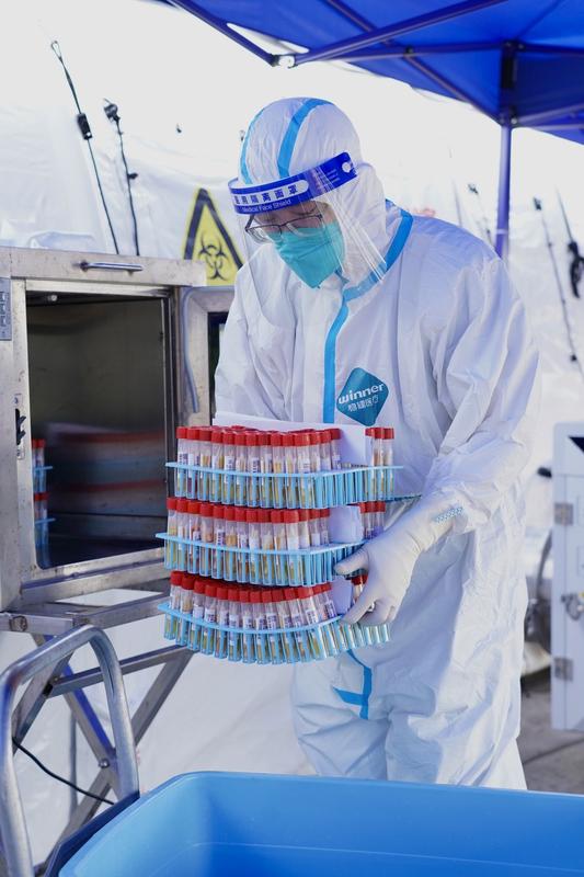 จีนป่วยโควิด-19 ติดเชื้อในท้องถิ่นแบบไร้อาการเพิ่ม 1,267 ราย