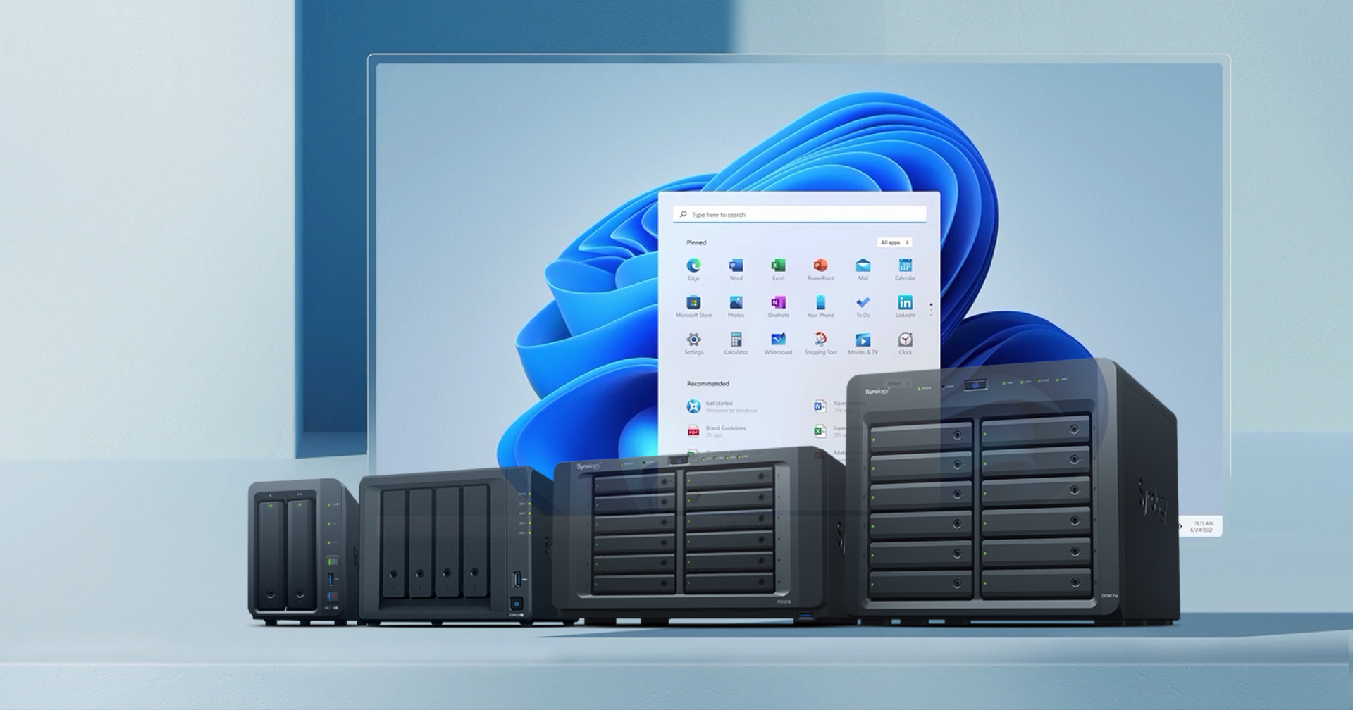  Virtual Machine Synology NAS 