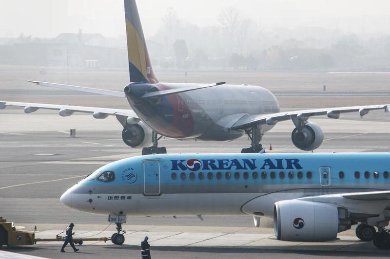 โคเรียนแอร์เล็งเพิ่มเที่ยวบินเชื่อม 'เกาหลีใต้-จีน'