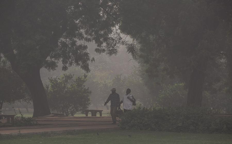 'เดลี' เมืองหลวงอินเดีย เผชิญคุณภาพอากาศระดับ 'แย่มาก'