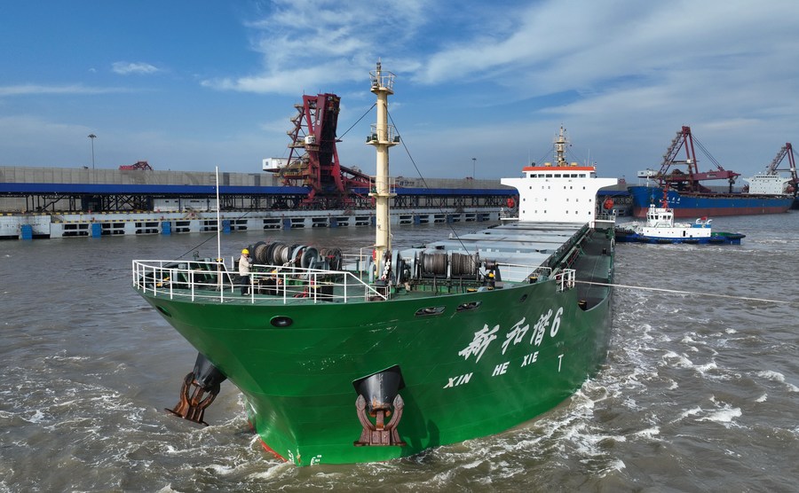 บริษัทต่อเรือจีน คว้าคำสั่งต่อเรือบรรทุก LNG ขนาดใหญ่จากยุโรป