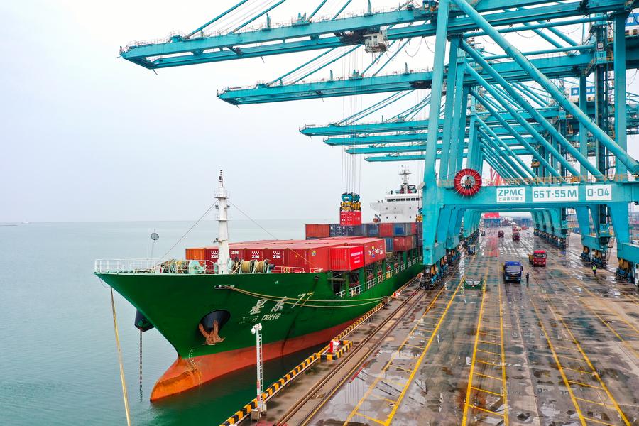 ท่าเรือจีนเปิดบริการ 'เรือสินค้าระหว่างประเทศ' ปลายทางสู่แหลมฉบัง