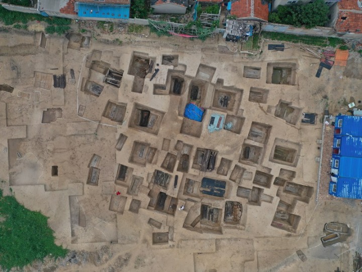 เจียงซูพบ 'หลุมศพ' หลากยุคราชวงศ์ เก่าสุดกว่า 2,000 ปี