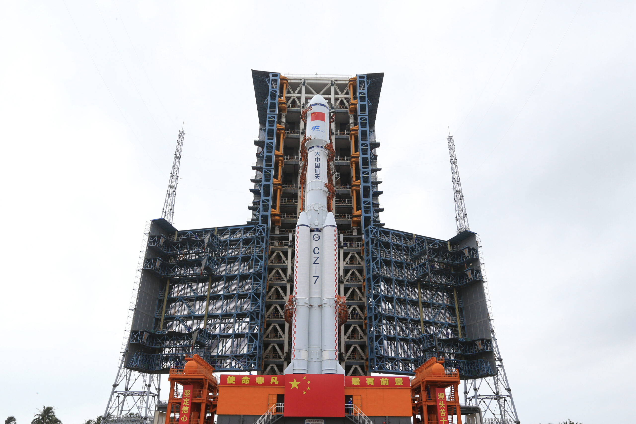 จีนเตรียมส่ง 'ยานสัมภาระเทียนโจว-5' สู่ห้วงอวกาศ