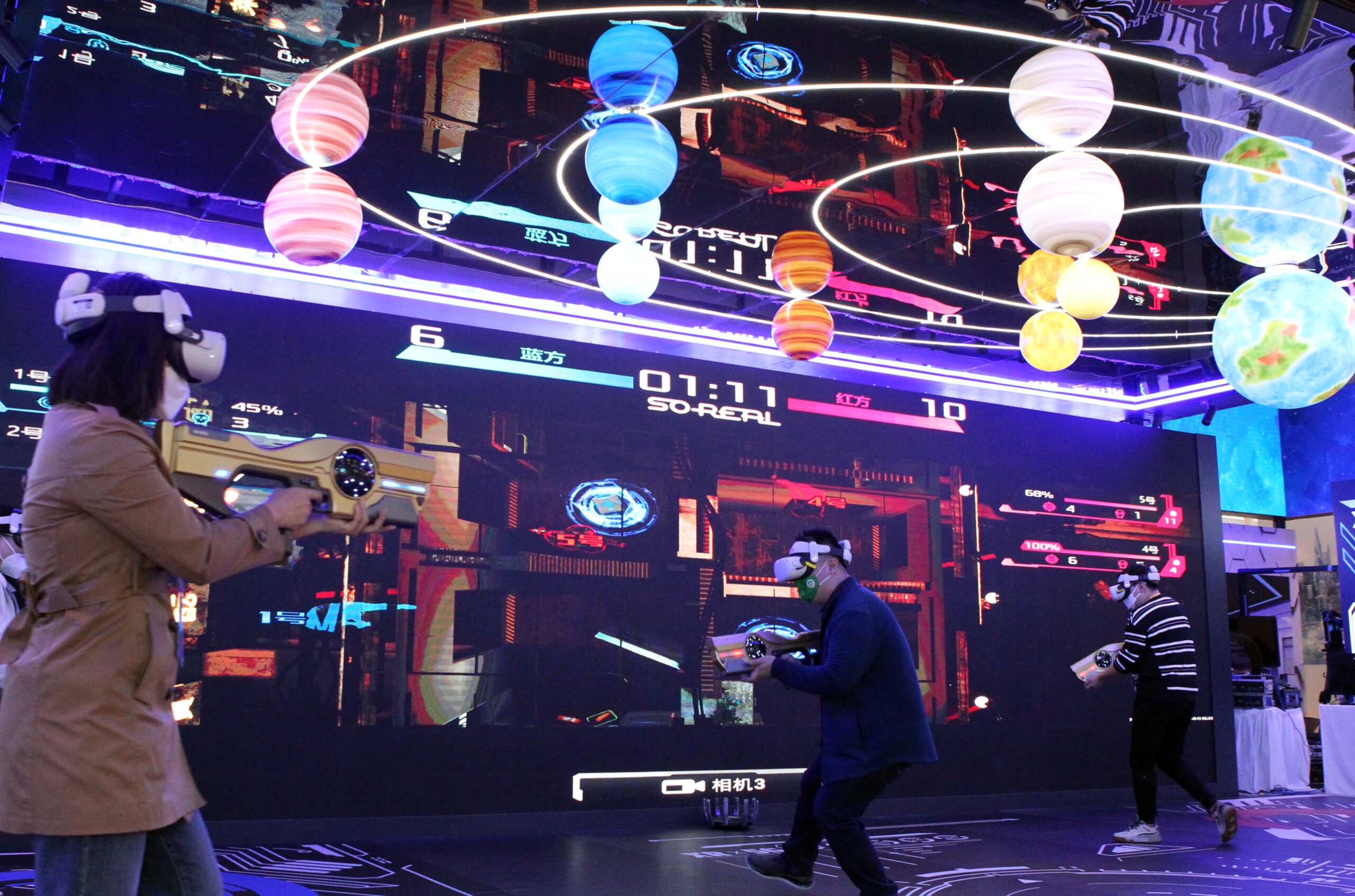 จีนเผยอุตสาหกรรม VR ดึงดูดการลงทุนแข็งแกร่งในปี 2021