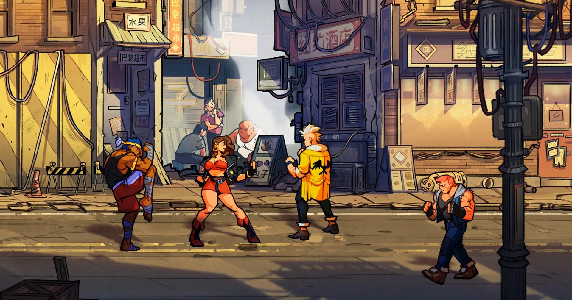 ผู้สร้าง John Wick เตรียมสร้างหนังแอ็กชันที่ดัดแปลงจากเกม A Streets of Rage