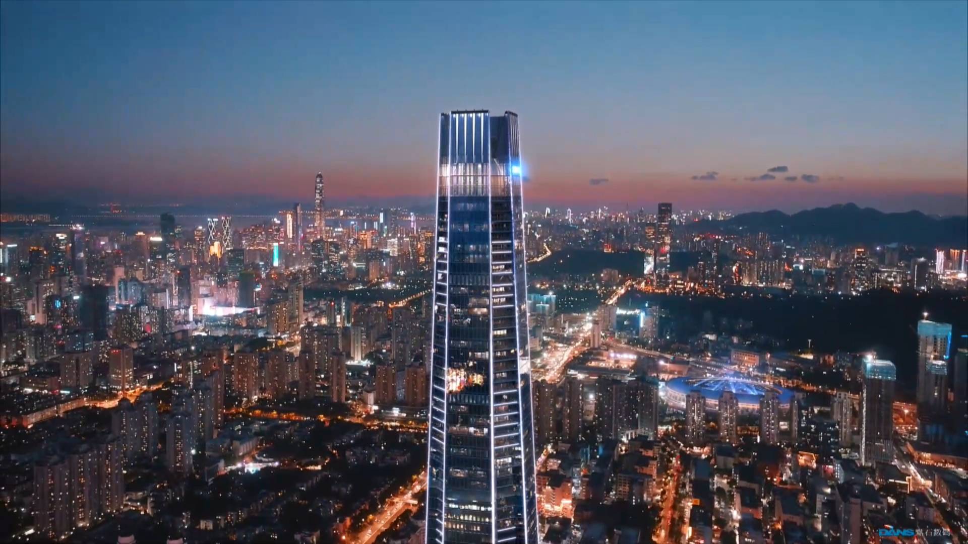 เจ๋ง! คลิปย่นเวลางานสร้าง 'ตึกสูง 388 เมตร' ในเซินเจิ้น