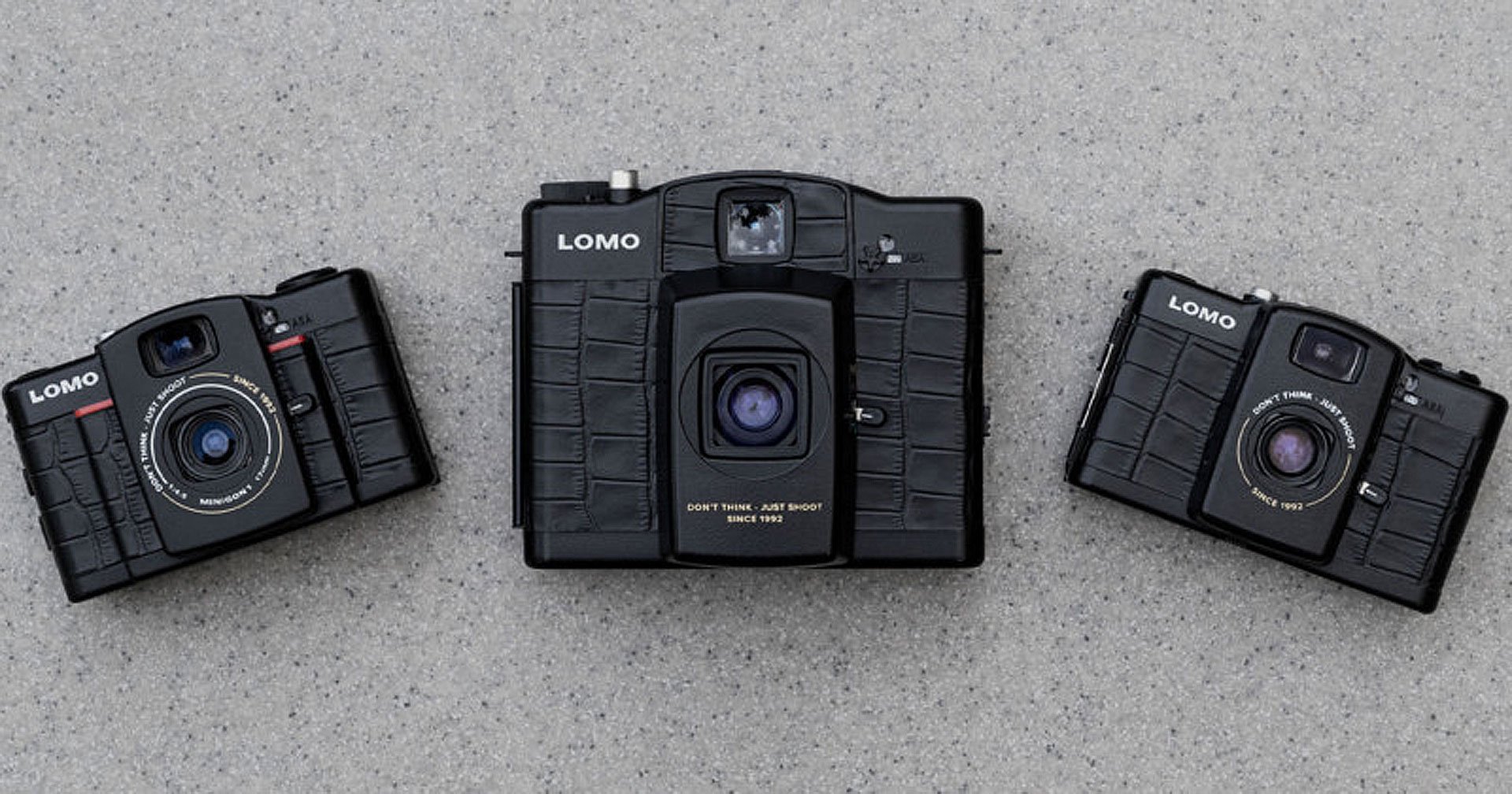 Lomography ฉลองครบรอบ 30 ปี เปิดตัวกล้องฟิล์ม LC-A รุ่นพิเศษ หุ้มด้วยหนังสีดำ