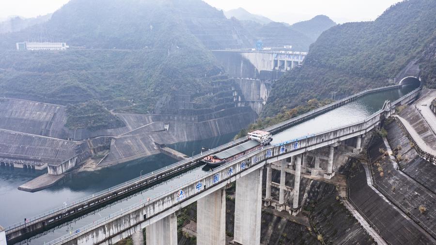 จีนเผยยอดขนส่งสินค้าทางน้ำ โต 4.8% ใน 10 เดือนแรก