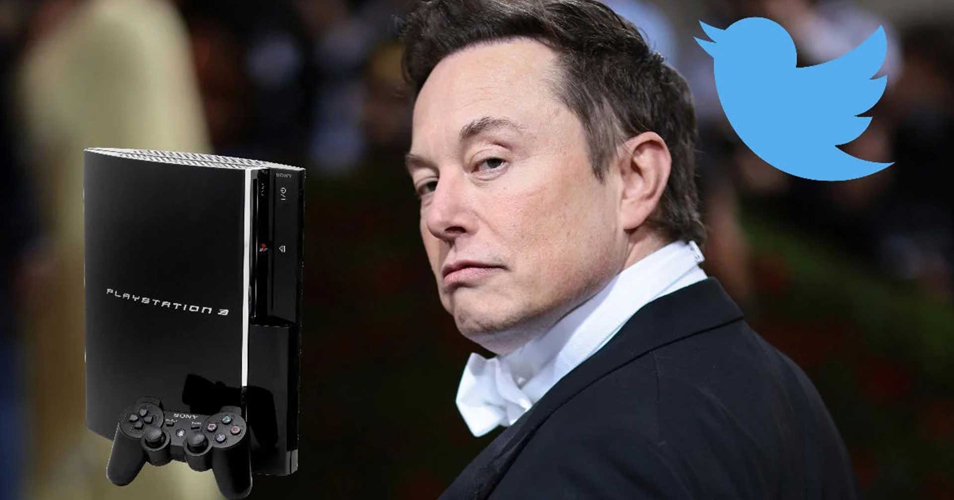 Elon Musk จ้างแฮกเกอร์ PS3 มาช่วยซ่อมระบบของ Twitter