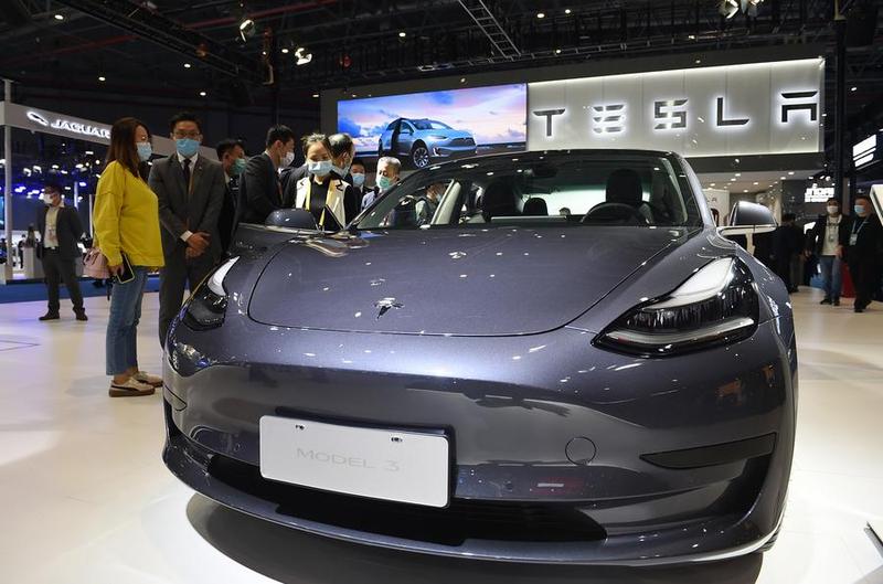'เทสลา' เรียกคืนรถยนต์โมเดล 3 ในจีนกว่า 12,000 คัน