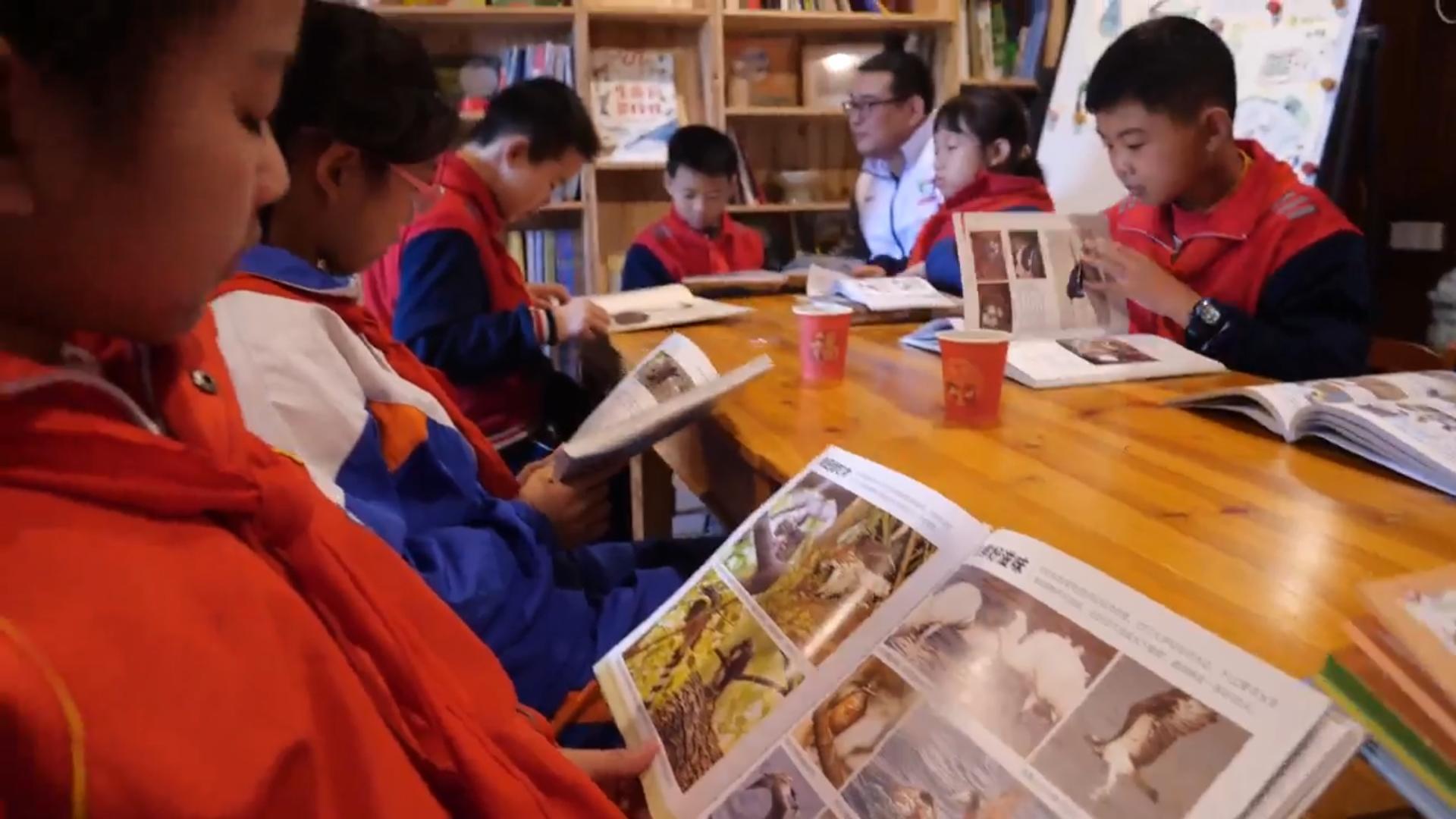 จีนตั้ง 'ห้องสมุดนกอพยพ' หนุนปกป้องนกใน 'บ้านหลังใหม่'